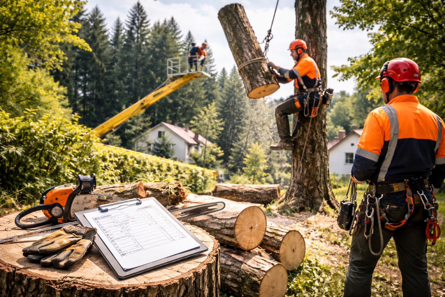 Cena za kácení stromů: Co ovlivňuje výslednou částku a jak ušetřit