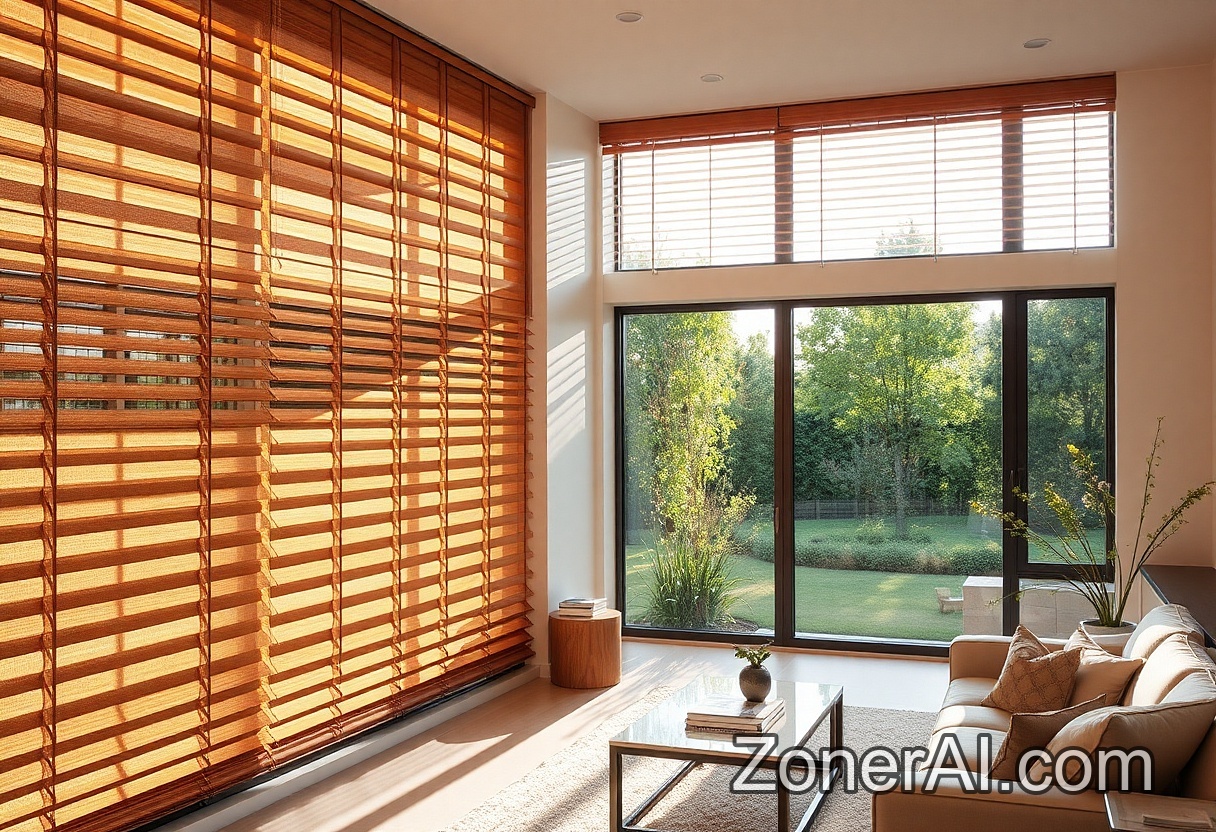 Stínící technika = elegance a luxus pro váš rodinný dům