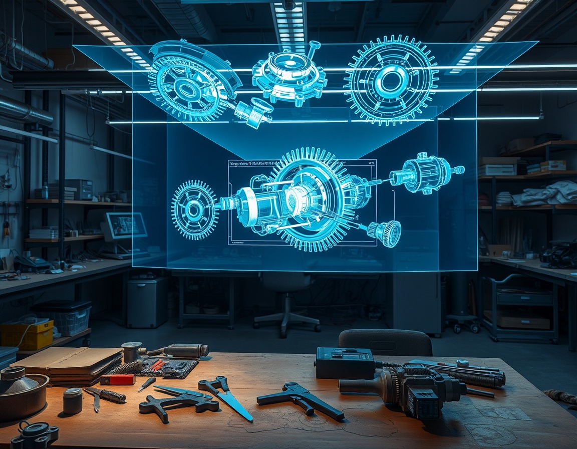 3D CAD a CAD Software: Revoluce ve světě designu a výroby