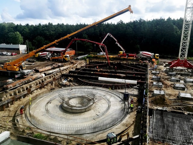 K založení stavby mostu jsou zapotřebí štětovnice