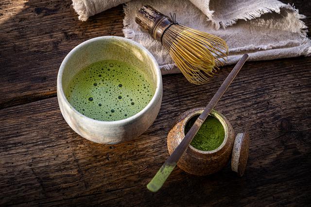 Čaj Matcha – zdraví v jednom šálku