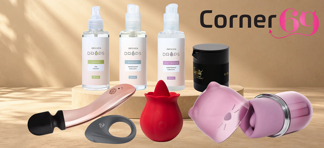 Corner69: moderní sexshop a erotický obchod bez zbytečných tabu