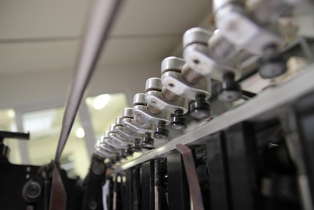 Polygrafická technika pro výrobu knih, propagačních tiskovin a dalších výrobků z oblasti polygrafie