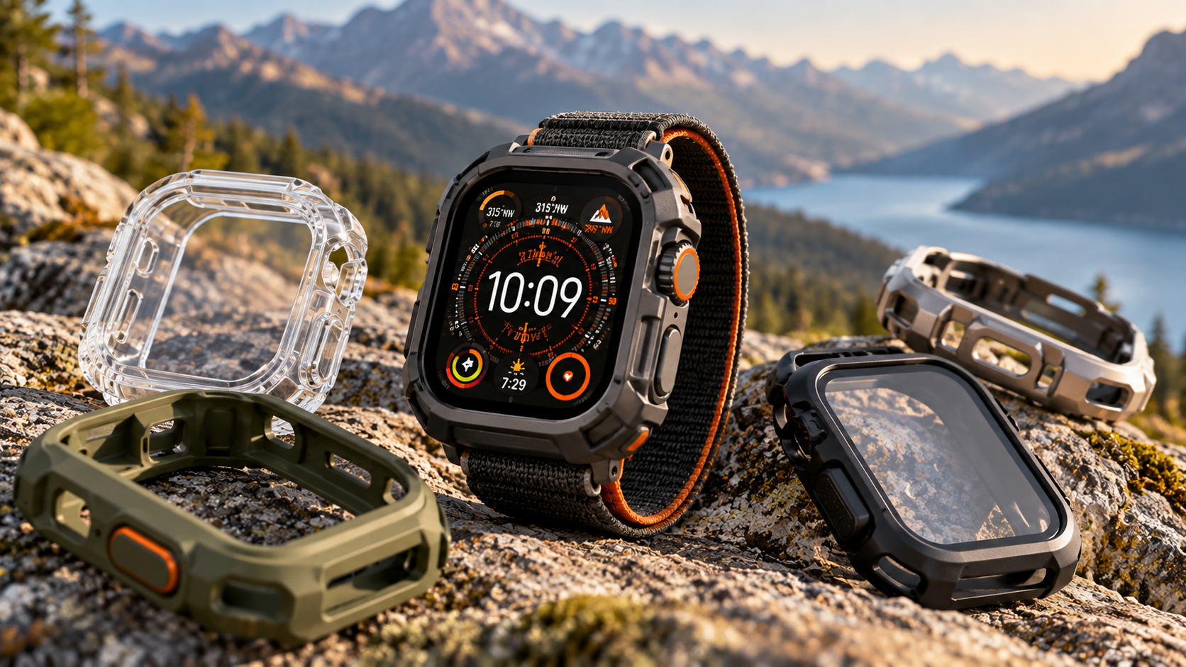 Pouzdra pro Apple Watch Ultra 4 (49mm): ochrana hodinek bez zbytečných kompromisů