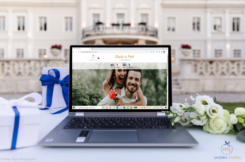 Svatební web pro dokonalé naplánování svatby
