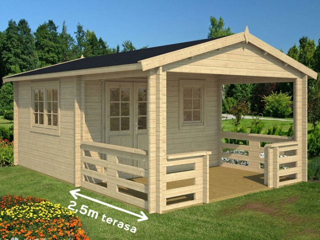 Dřevěné zahradní domky – víc než jen kůlna